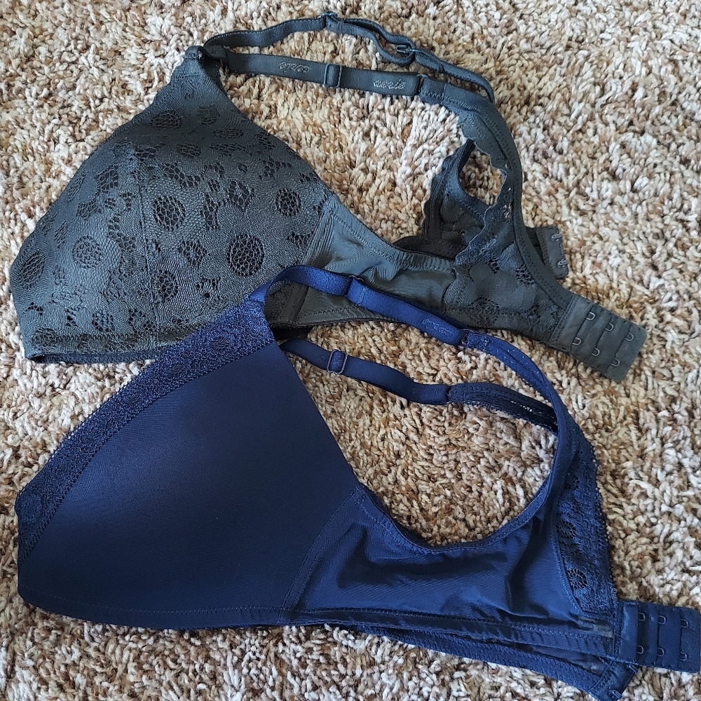 Aerie Wireless Bras 34 C